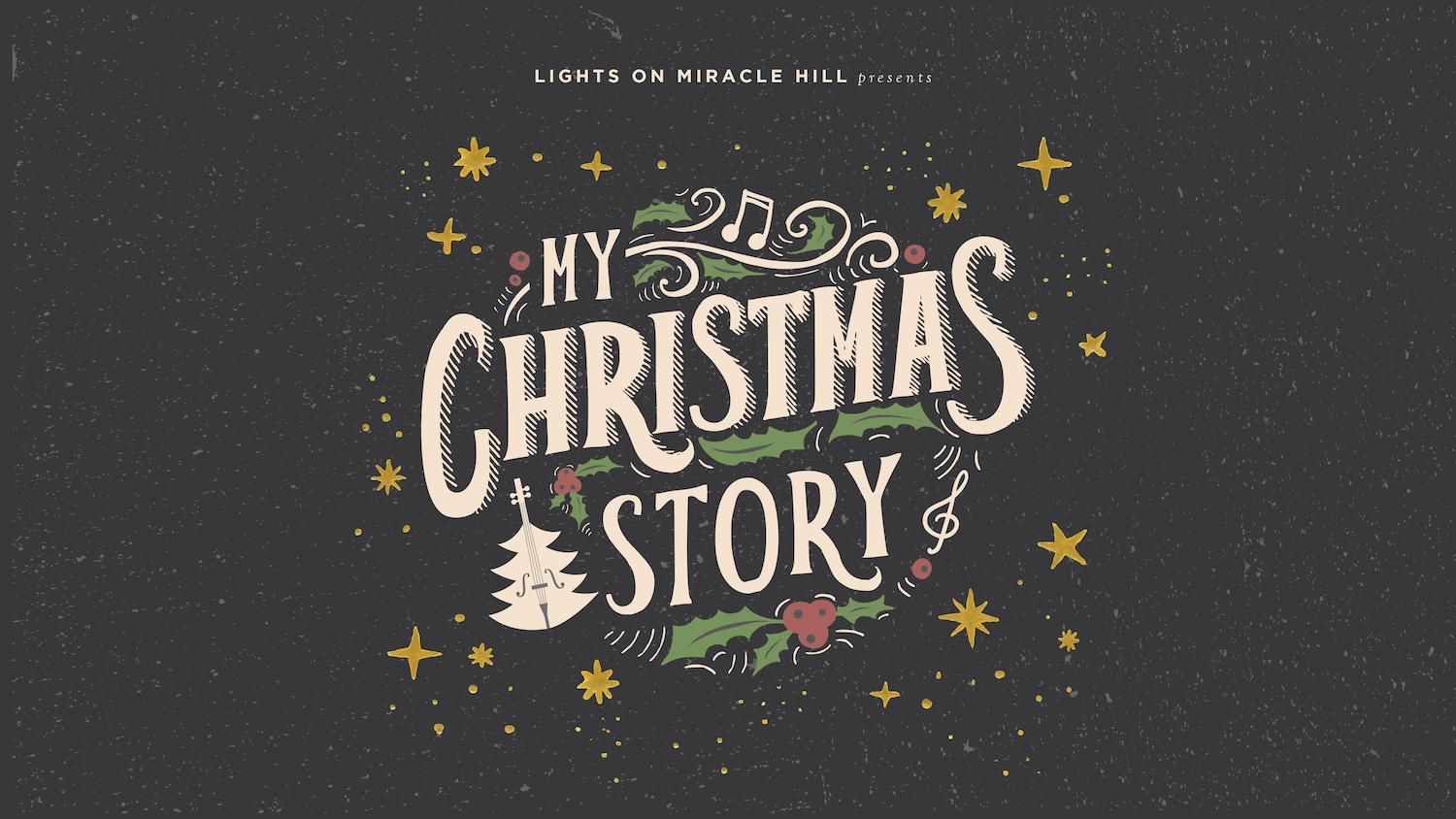 city blessing church lights on miracle hill 2019