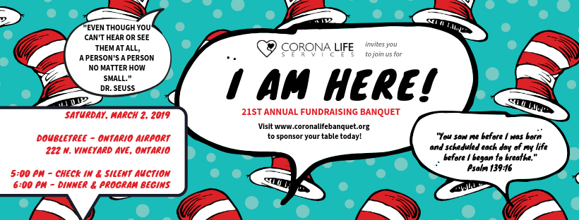 corona life services 21st annual fundraising banquet