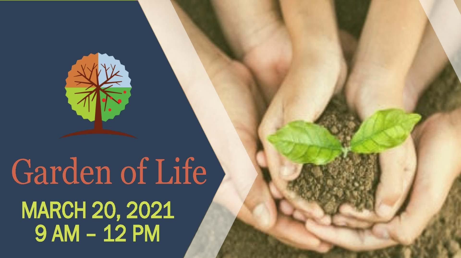 crosslight family ministries garden of life 2021