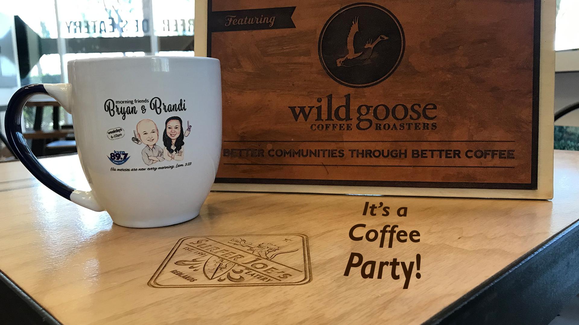 Coffee Party at Wildgoose