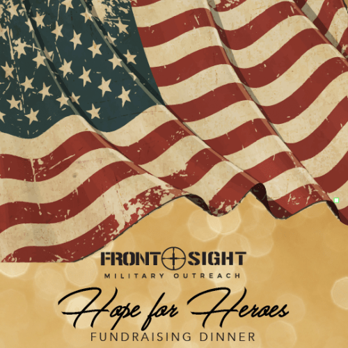 frontsight military outreach hope for heroes dinner 2019
