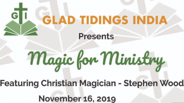 glad tidings india magic for ministry