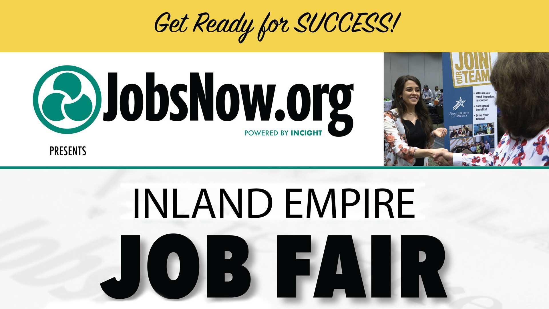 incight job fair inland empire 2019 10 24
