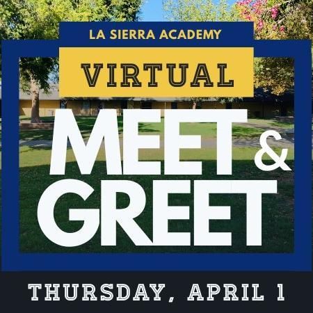 la sierra academy virtual meet greet 