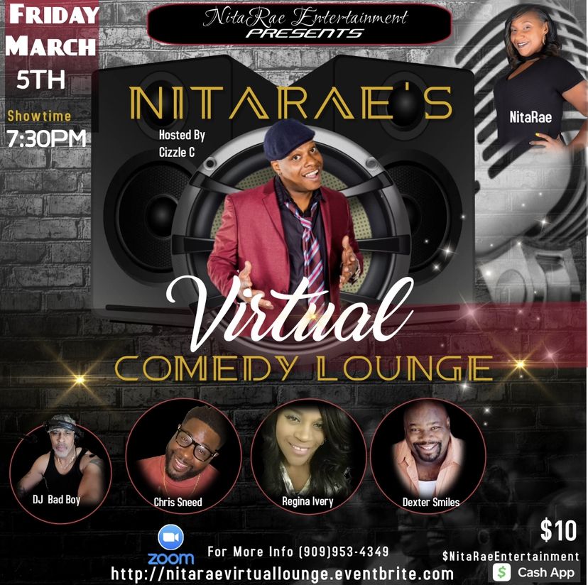 nitarea entertainment virtual comedy lounge
