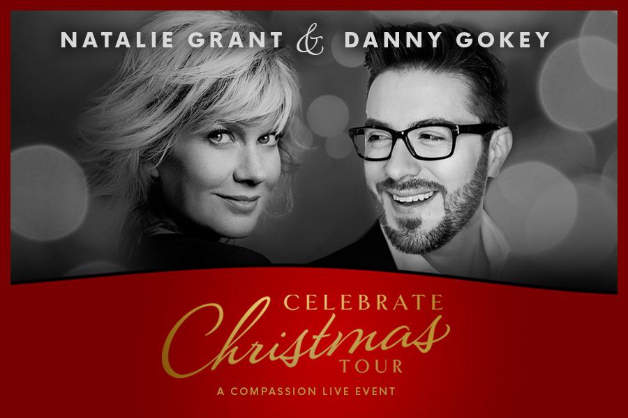 natalie grant danny gokey celebrate christmas tour