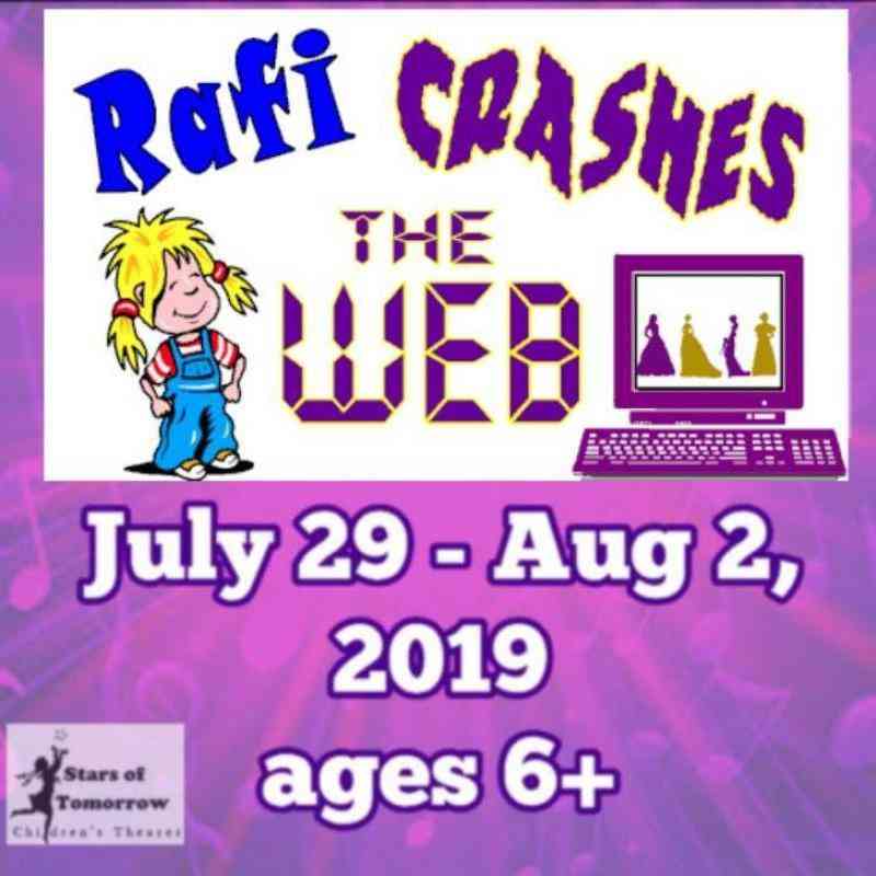 stars of tomorrow childrens theater rafi crashes web camp