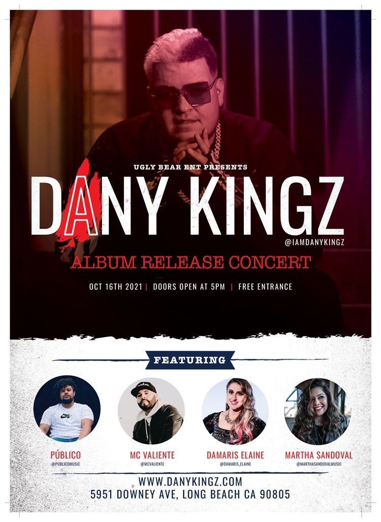 ugly bear ent dany kingz album release concert