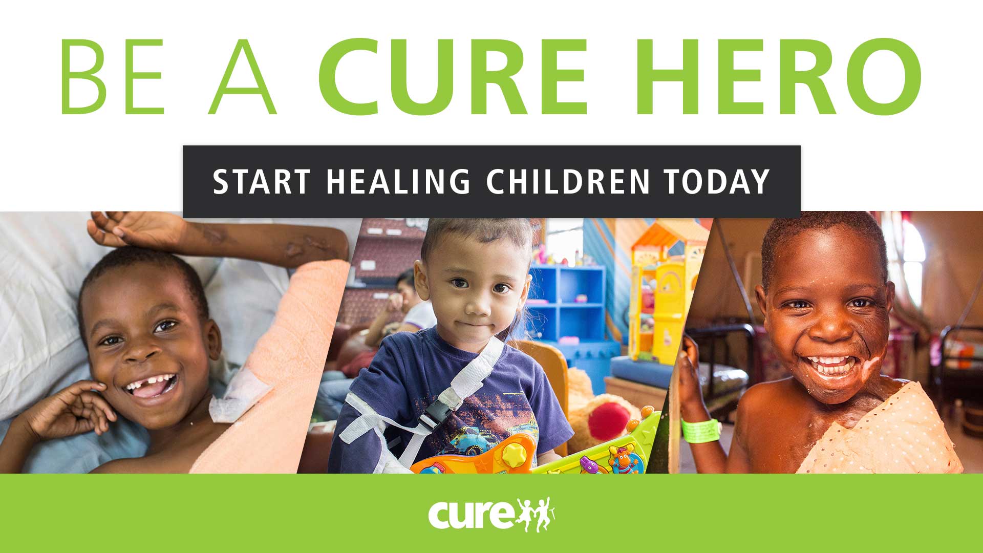 cure international hunt for heroes